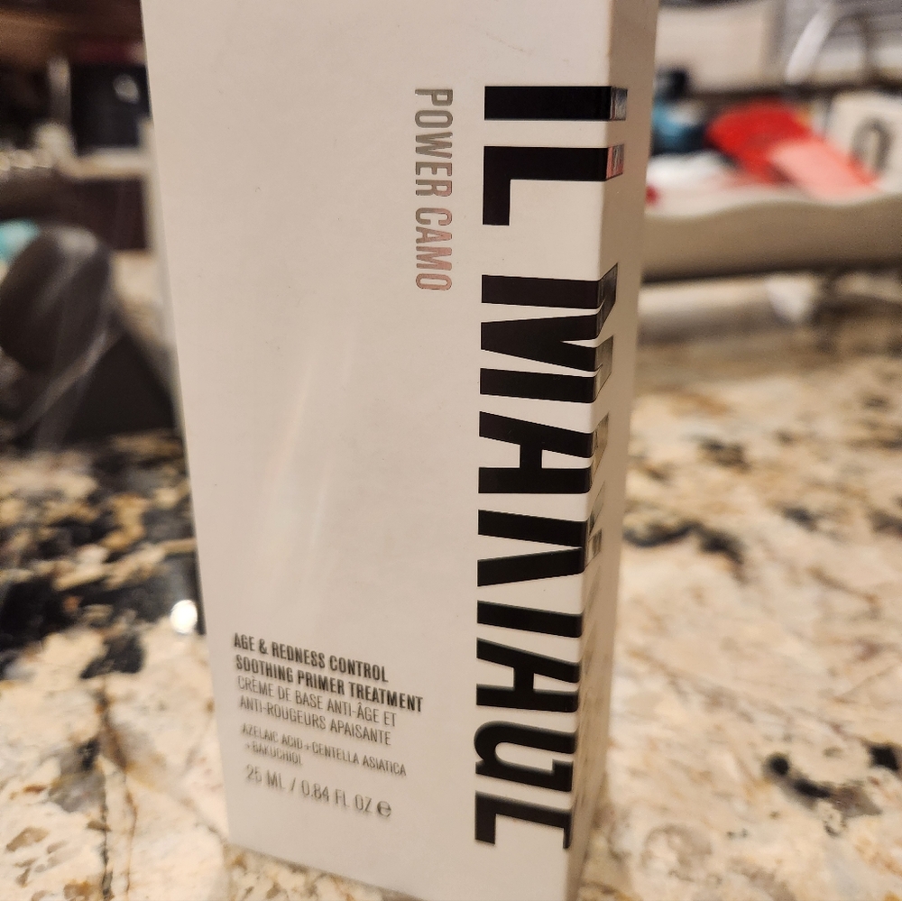 IL MAKIAGE Power Camo Redness Control Soothing Primer (NEW)